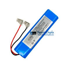 Bateria para PLC 18650-2500mAh-14.8V-4S1P [bateria de reposição]
